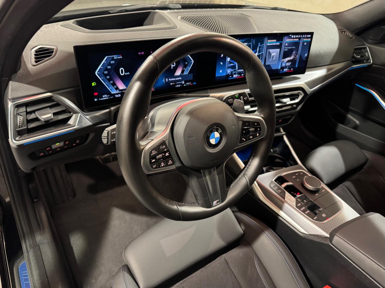 Bmw 320 320d 48V xDrive Touring Msport GARANZIA BMW