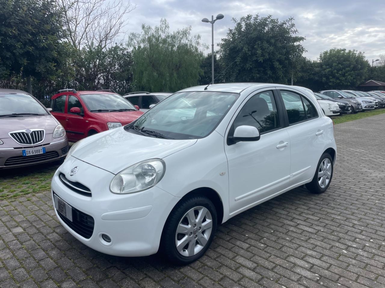 Nissan Micra 1.2 12V DIG-S 98CV 5 porte Tekna km 58.000