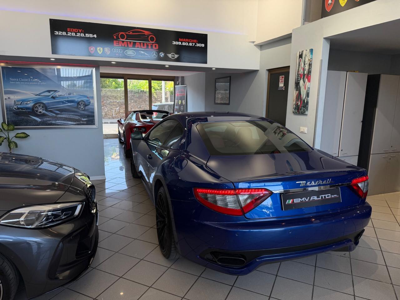 Maserati GranTurismo 4.7 V8 Sport