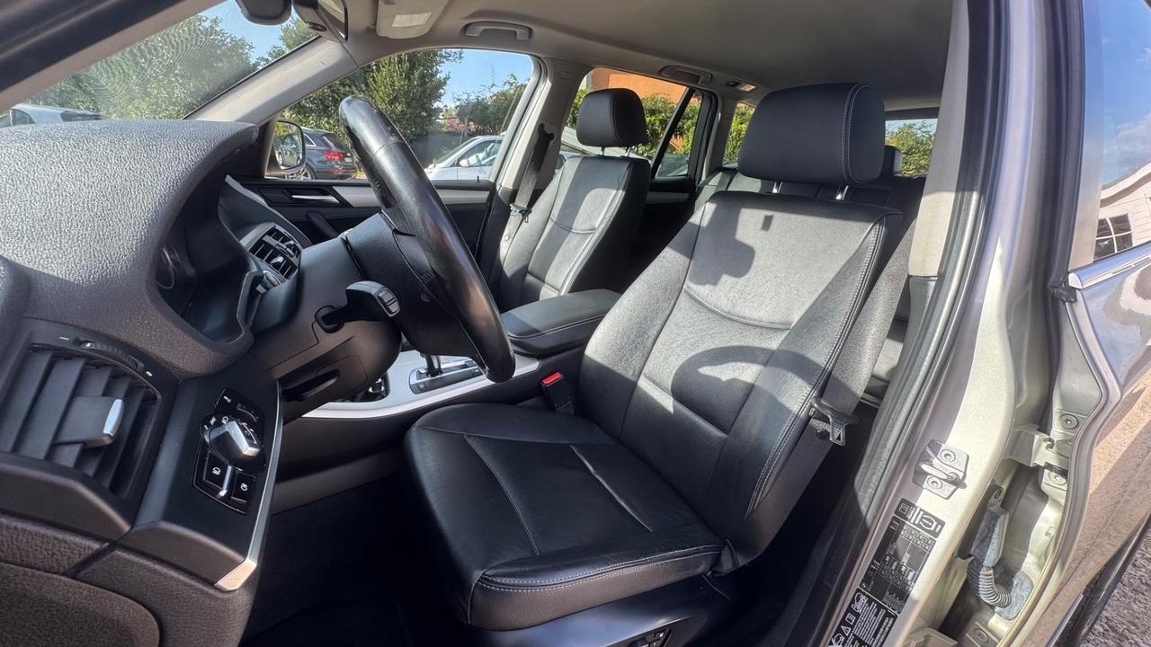 Bmw X3 xDrive20d FUTURA