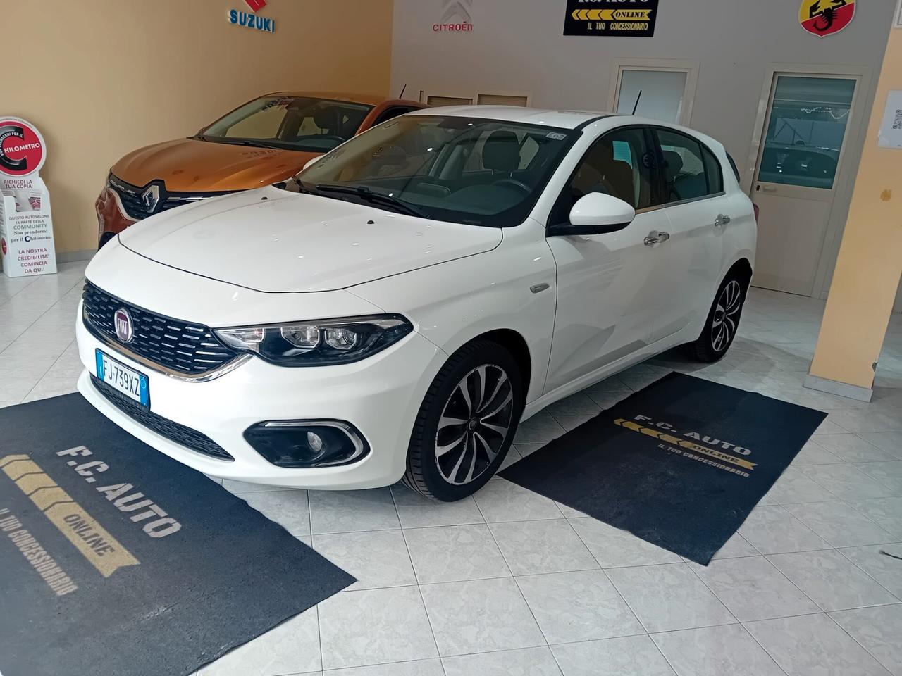 Fiat Tipo 1.4 T-Jet 120CV GPL 4 porte Lounge