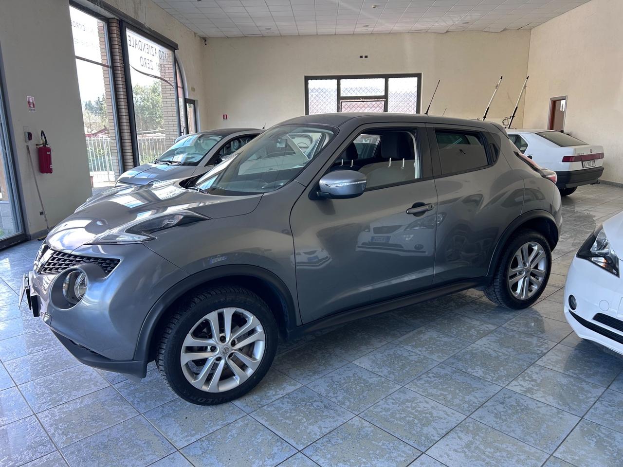Nissan Juke 1.5 dCi Start&Stop Tekna
