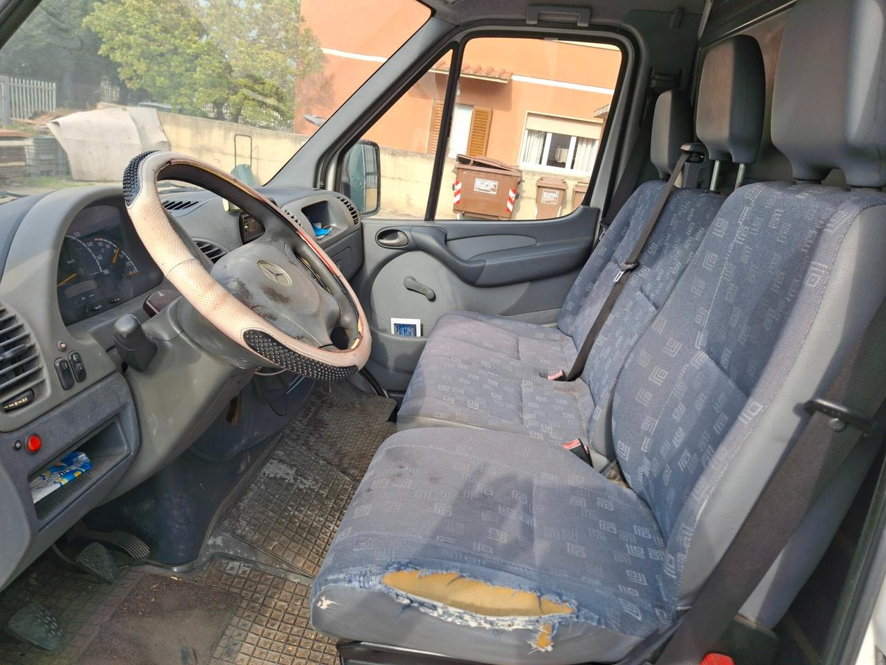 MERCEDES-BENZ SPRINTER 311CDI PASSO LUNGO - UNICO PROPRIETARIO