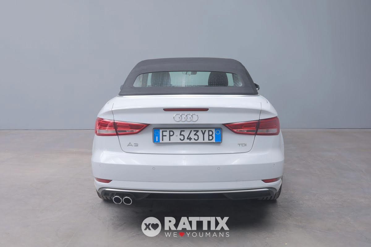 Audi A3 Cabrio 2.0 tdi 150CV Sport s-tronic
