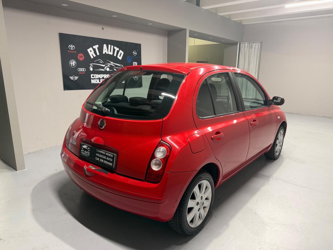 Nissan Micra 1.2 16V 5 porte Acenta
