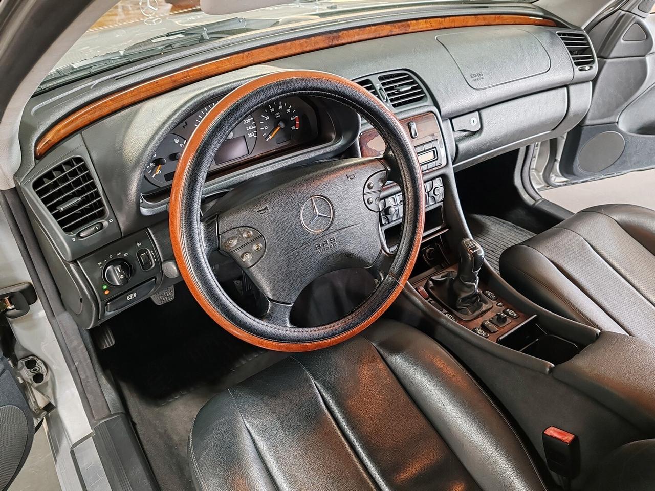 Mercedes-benz CLK 200 K CABRIO 4 POSTI