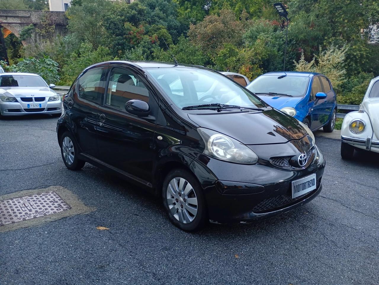 Toyota Aygo 1.0 12V VVT-i 5 porte Now