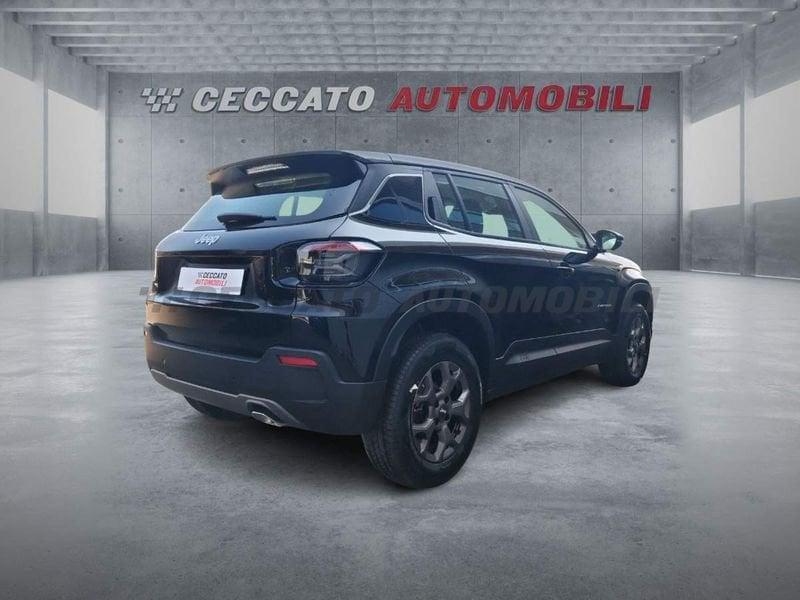 Jeep Avenger Avenger Mhev My25 Avenger Longitude 1.2 100cv Dct Mhev