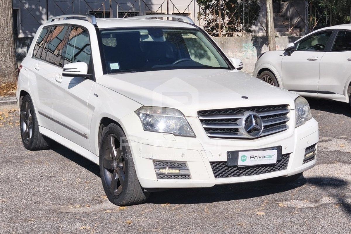 MERCEDES GLK 220 CDI 4Matic BlueEFFICIENCY Sport