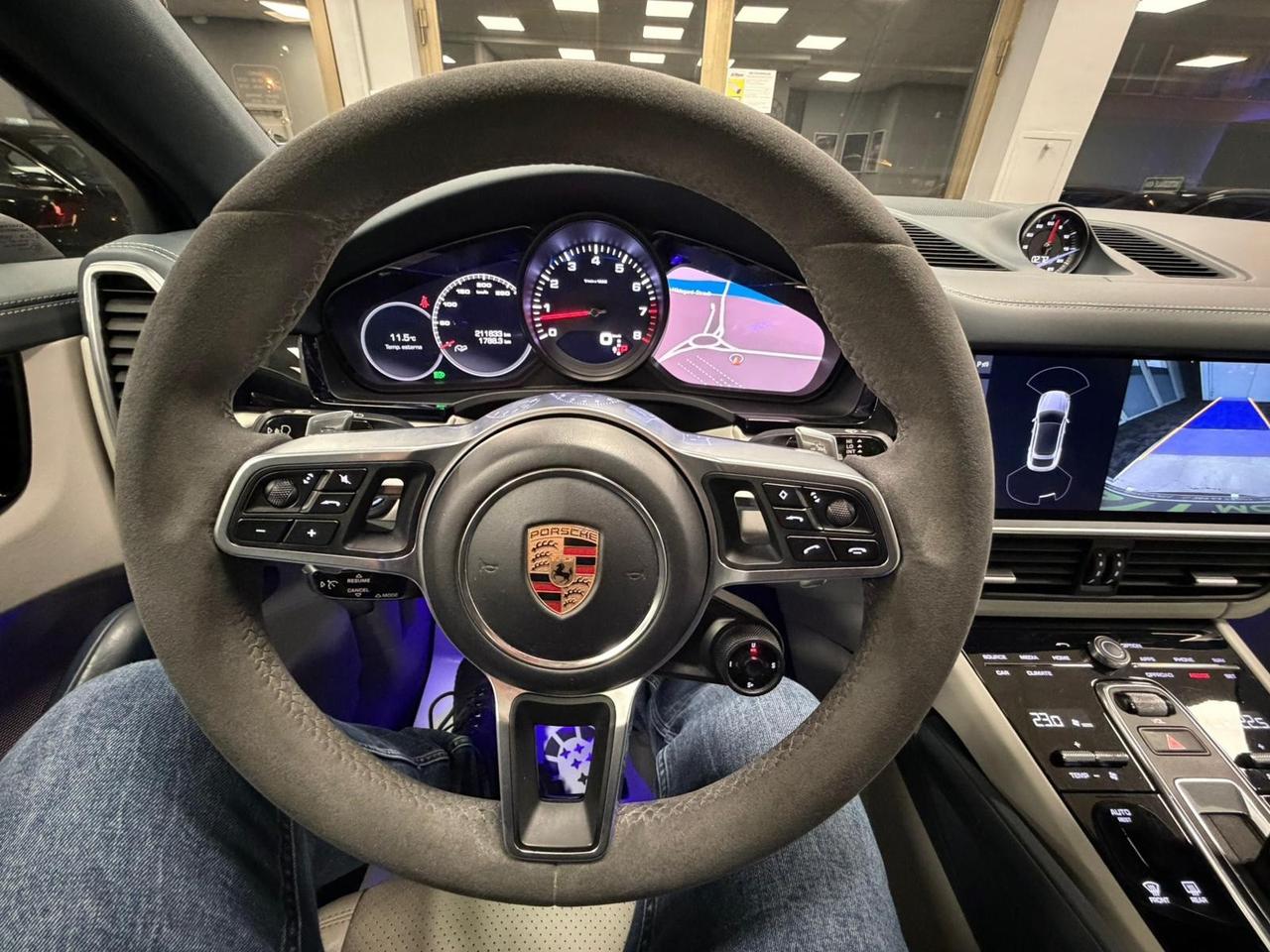 Porsche Cayenne Coupé 3.0 V6