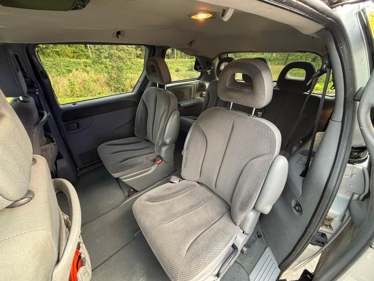 Chrysler Voyager 2.8 CRD LX Leather *Automatik*7Posti*