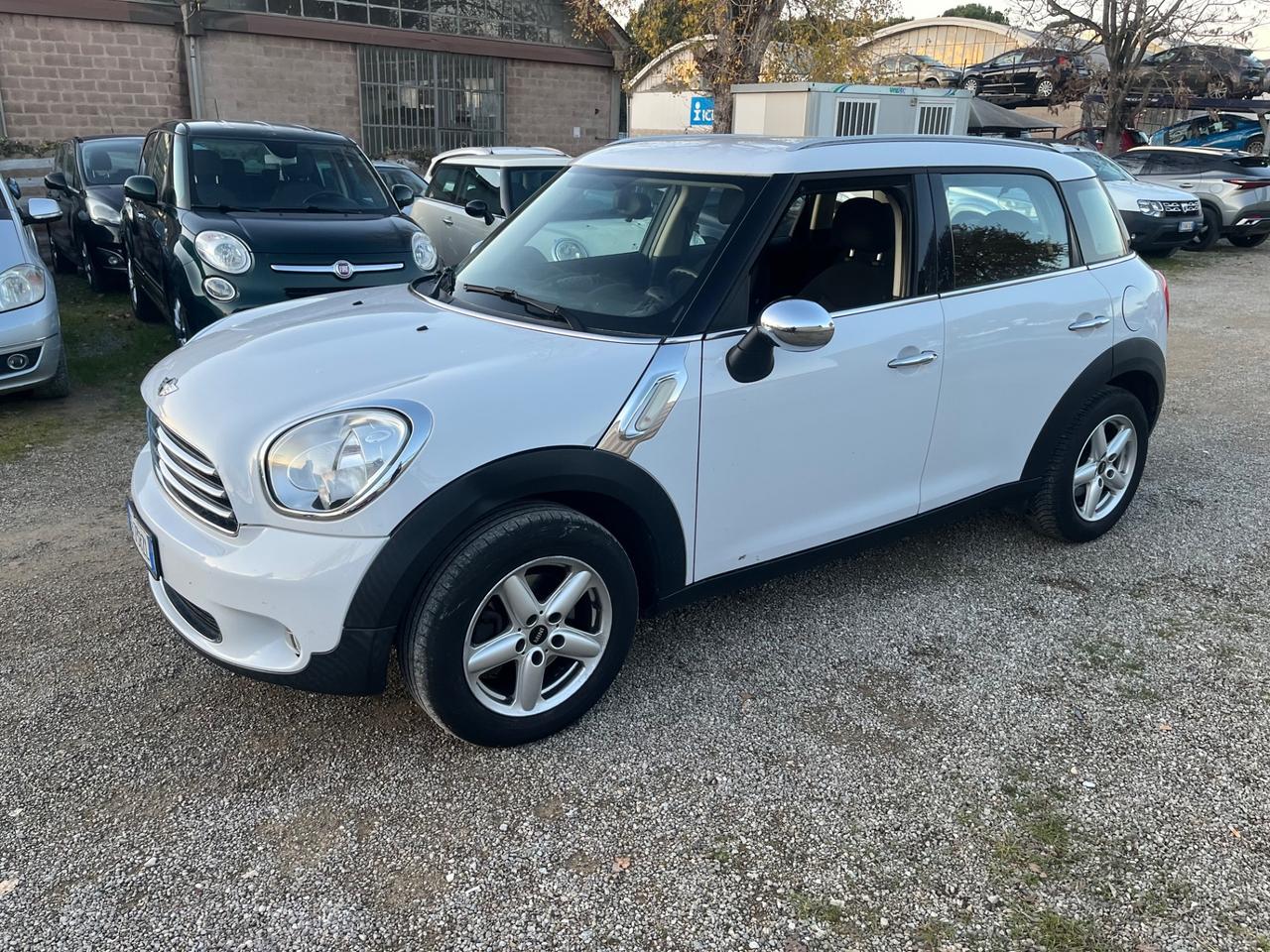 Mini One D Countryman 1.6 diesel 2013 163.000 km