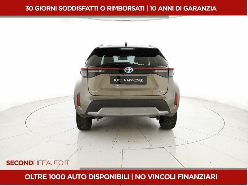 Toyota Yaris Cross 1.5h Adventure fwd 116cv e-cvt