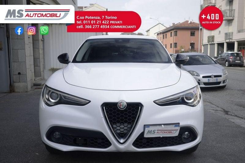 Alfa Romeo Stelvio Alfa Romeo Stelvio 2.2 Turbodiesel 210 CV AT8 Q4 Super Unicoproprietario