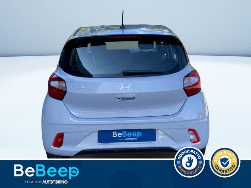 Hyundai i10 1.0 MPI CONNECTLINE 63CV