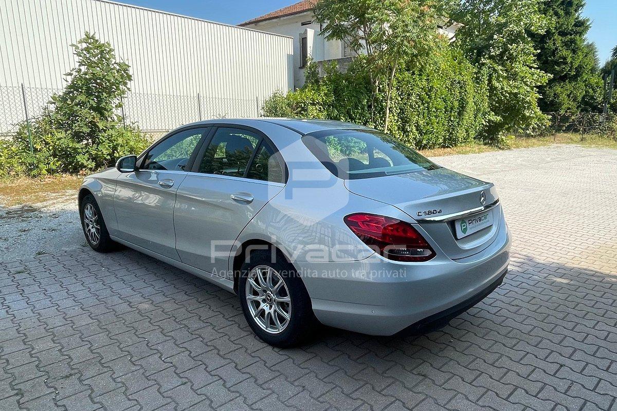 MERCEDES C 180 d Auto Business