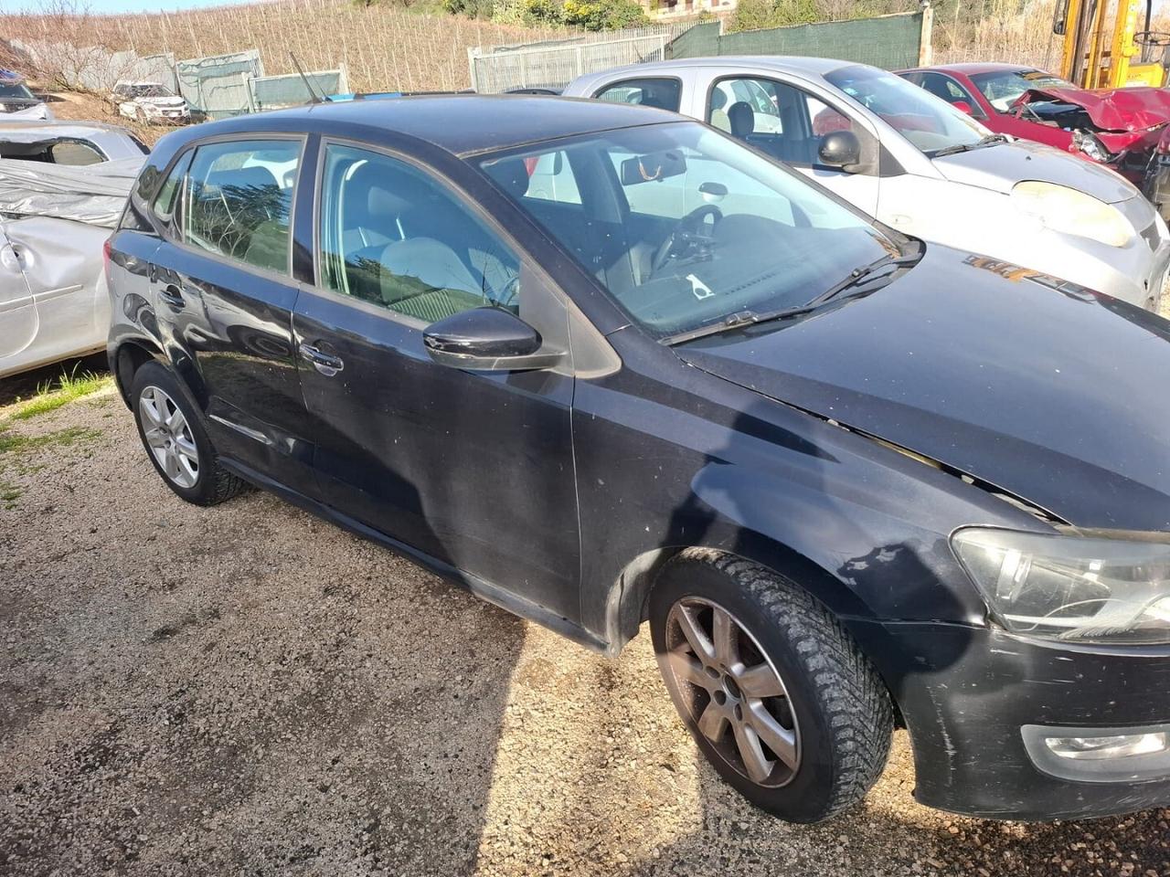 VW POLO 5 SERIE DA RIVEDERE NO SINISTRATA