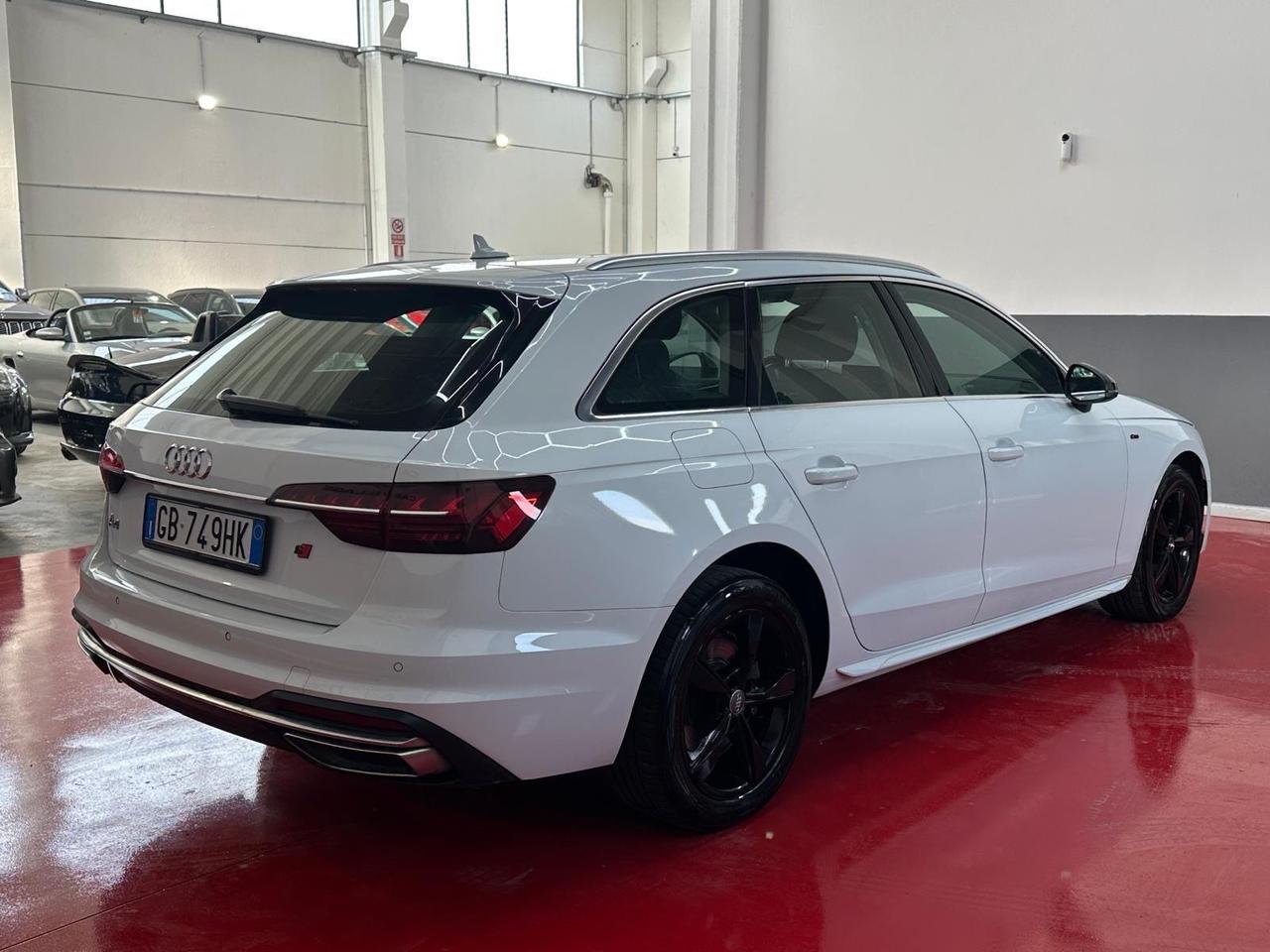 Audi A4 Avant 35 TDI/163 CV S tronic line edition
