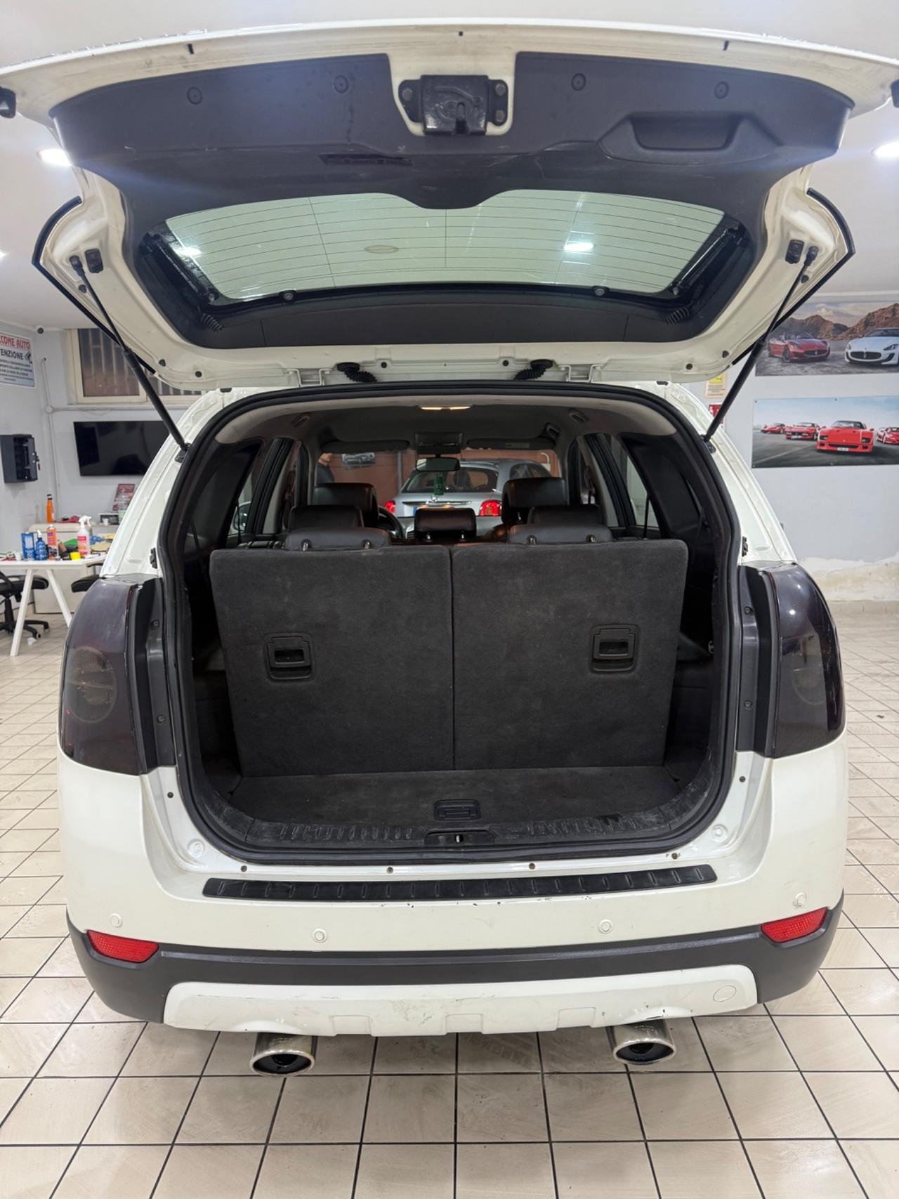 Chevrolet Captiva 2016 7 posti