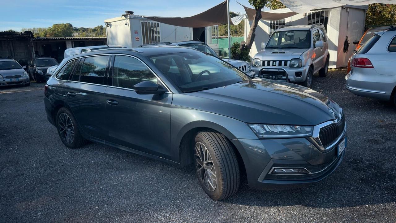Skoda Octavia 2.0 TDI EVO SCR 150 CV DSG 4x4 Wagon Sportline