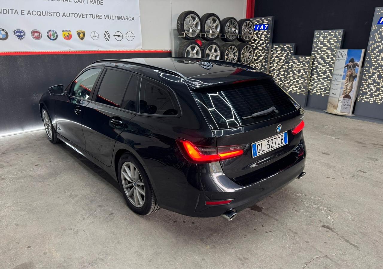 Bmw 320d (G20-21) Touring Msport Automatica