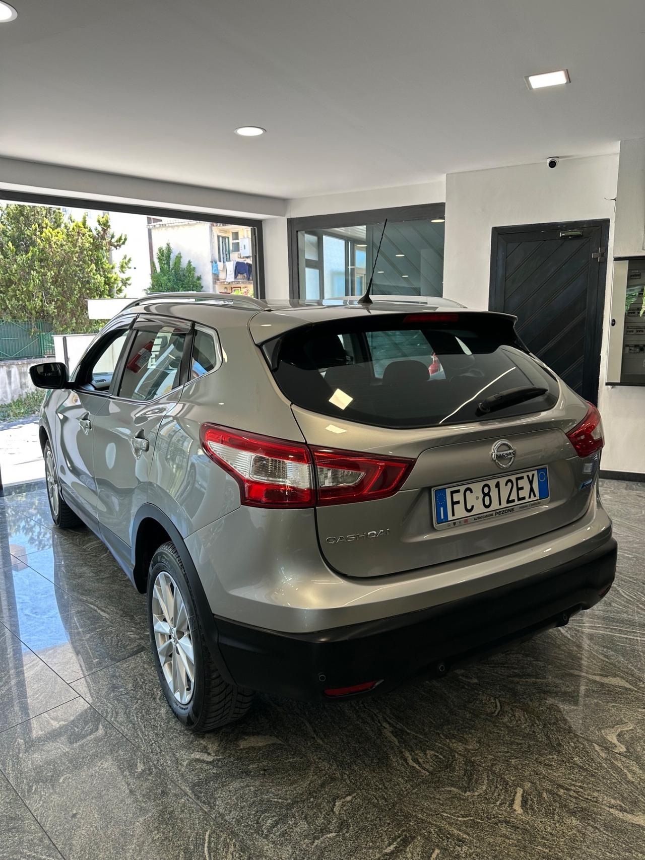 Nissan Qashqai 1.5 dCi Acenta