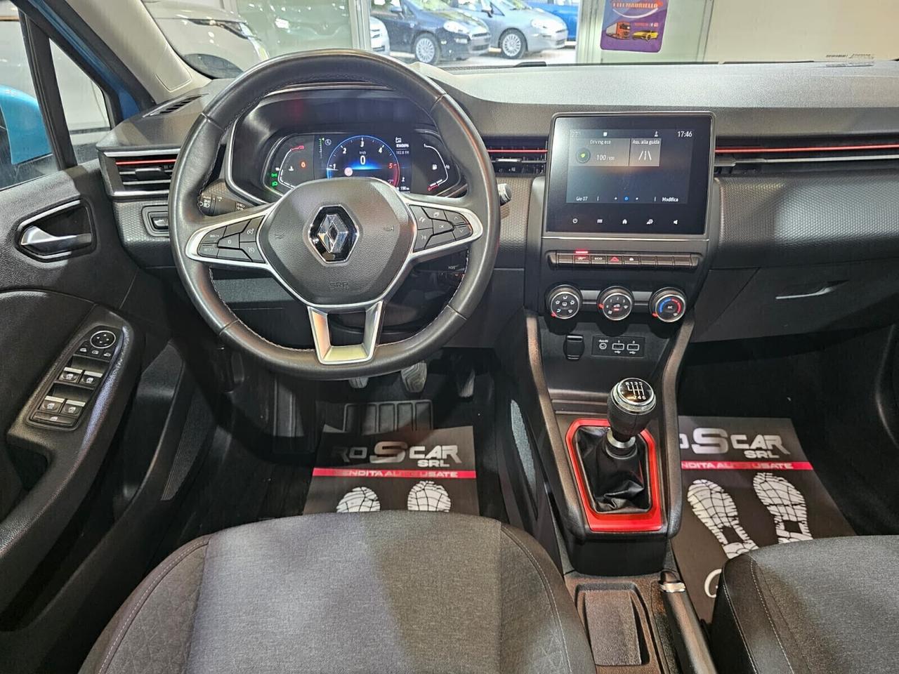 Renault Clio 1.5 Blue dCi 85 CV 5 porte Intens