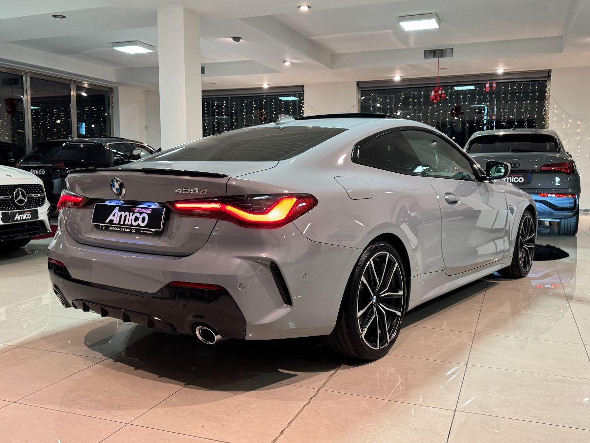 BMW Serie 4 420 Xdrive 48v Coupè Msport Brooklyn Grey metallic