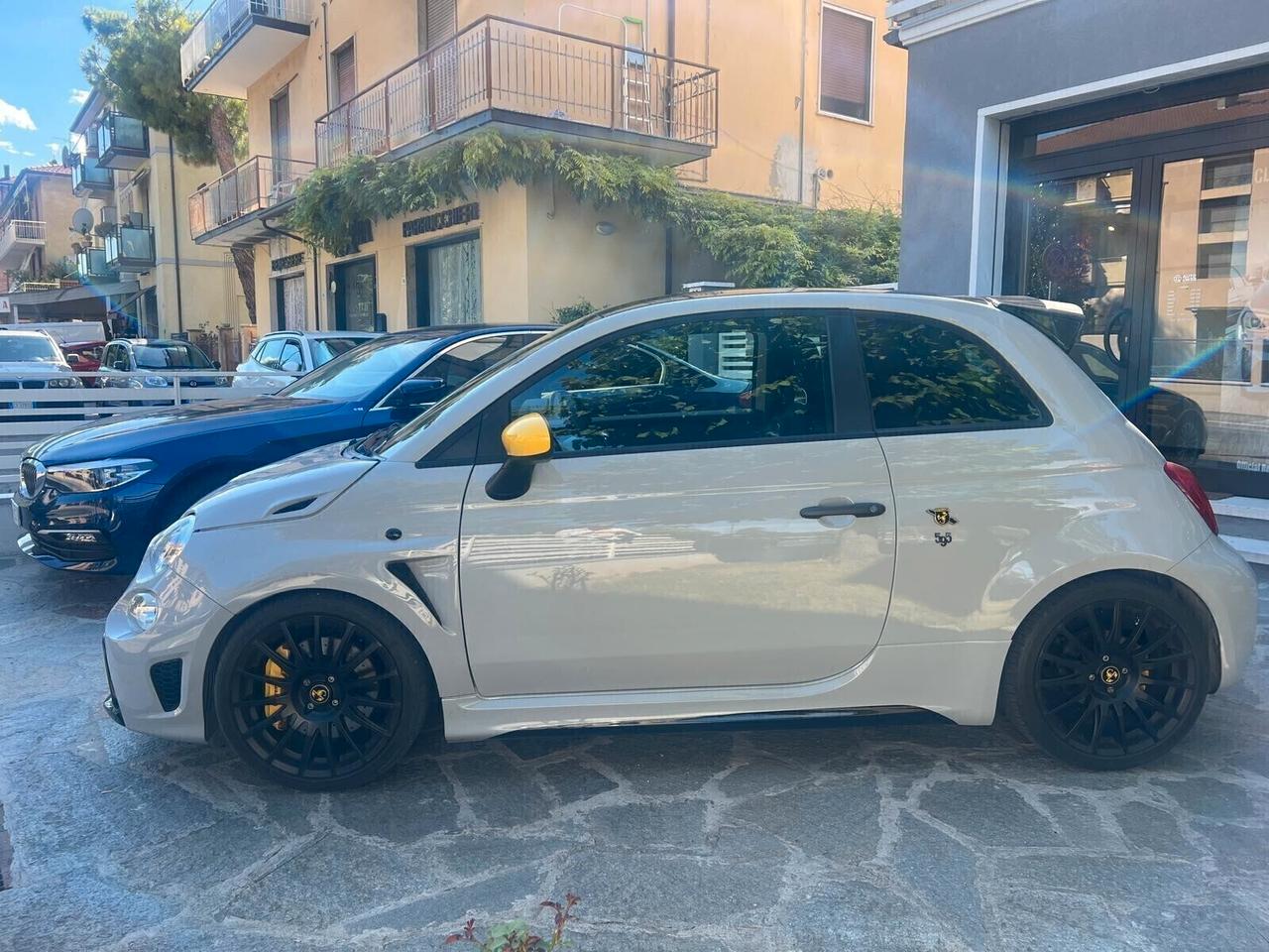 ABARTH 595 1.4 Turbo T-Jet 145cv 46.000 Km