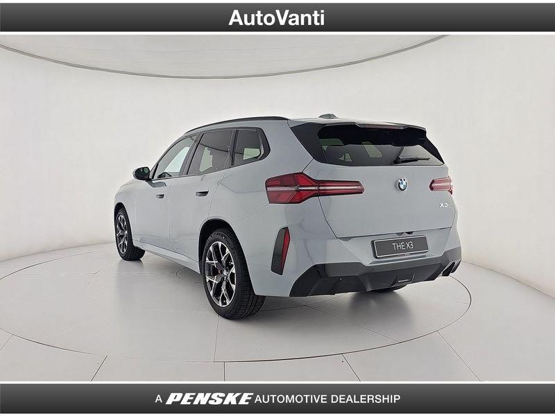 BMW X3 X3 xdrive20d MSport Pro auto