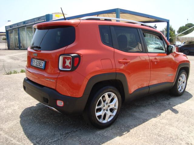 Jeep Renegade 1.6 Mjt 120 CV Limited