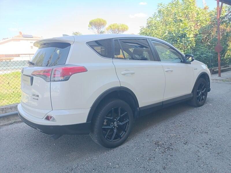 Toyota RAV4 Rav4 2.5 vvt-i h Lounge 2wd e-cvt my17