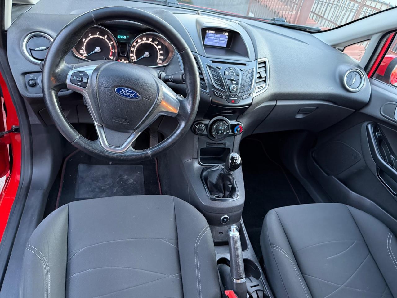 Ford Fiesta 1.4 3p. Bz.- GPL Titanium