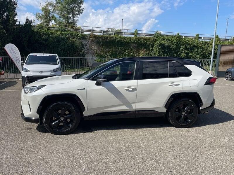 Toyota RAV4 RAV4 2.5 HV (218CV) E-CVT 2WD Style GARANZIA FINO AL 2031