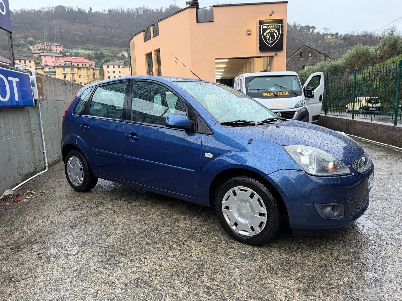 Ford Fiesta 1.2 82 CV 5 porte Titanium