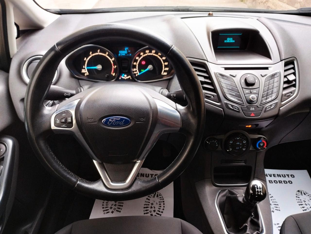 FIAT FIESTA 1.0 BENZINA 80 CV 5 PORTE