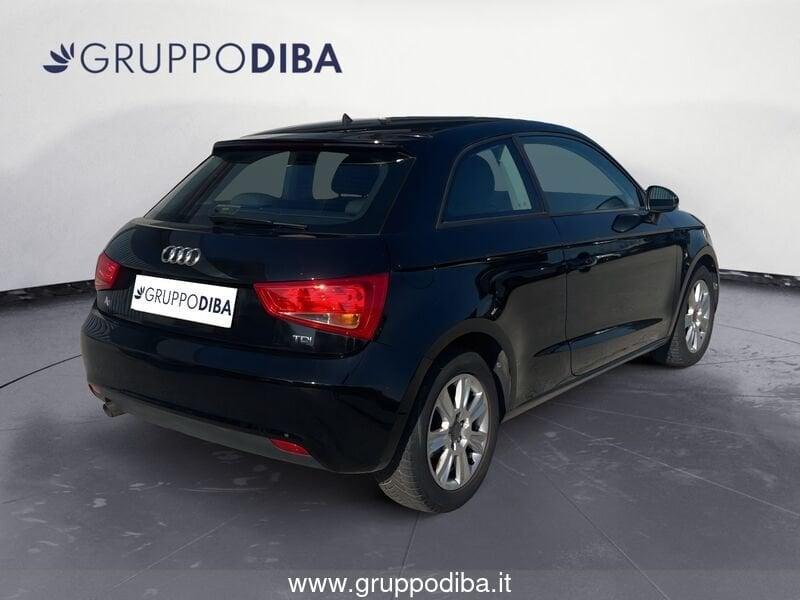 Audi A1 I 2010 3p Diesel 1.6 tdi Attraction c/clima 90cv
