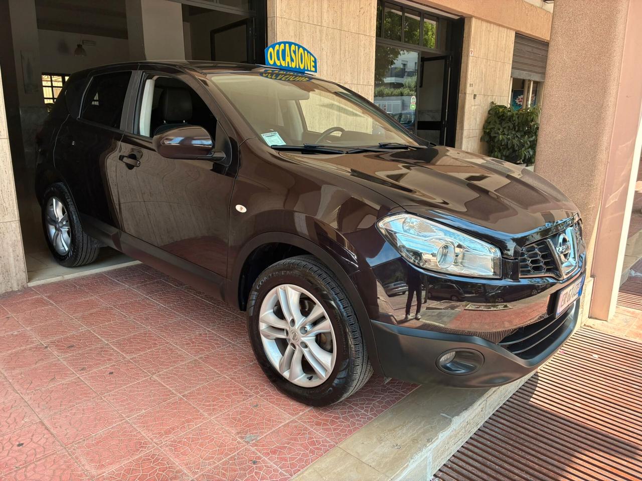 Nissan Qashqai 1.6dCi perfetta garantita-13