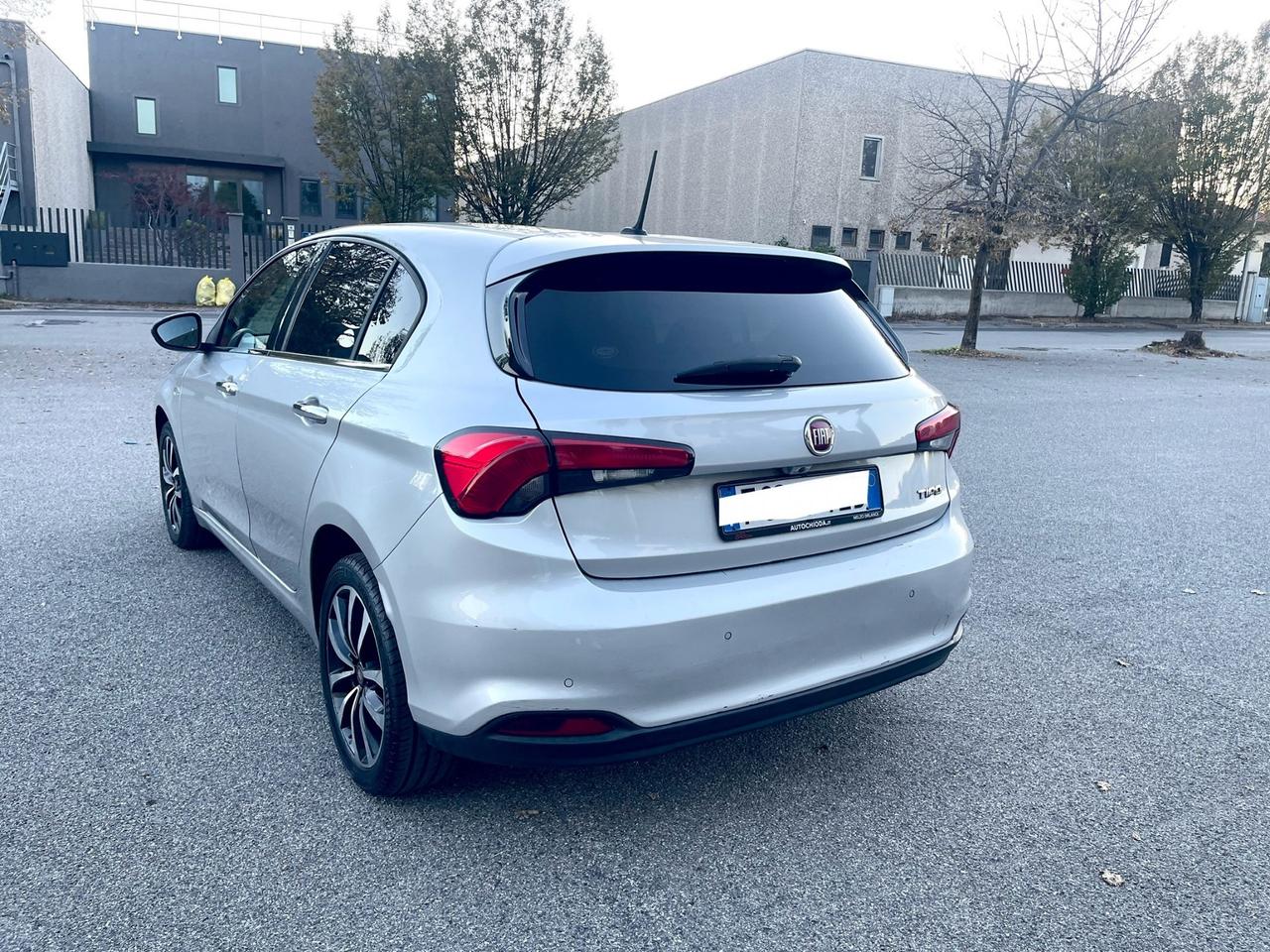 Fiat Tipo 1.6 Mjt S&S DCT 5 porte Lounge 2017