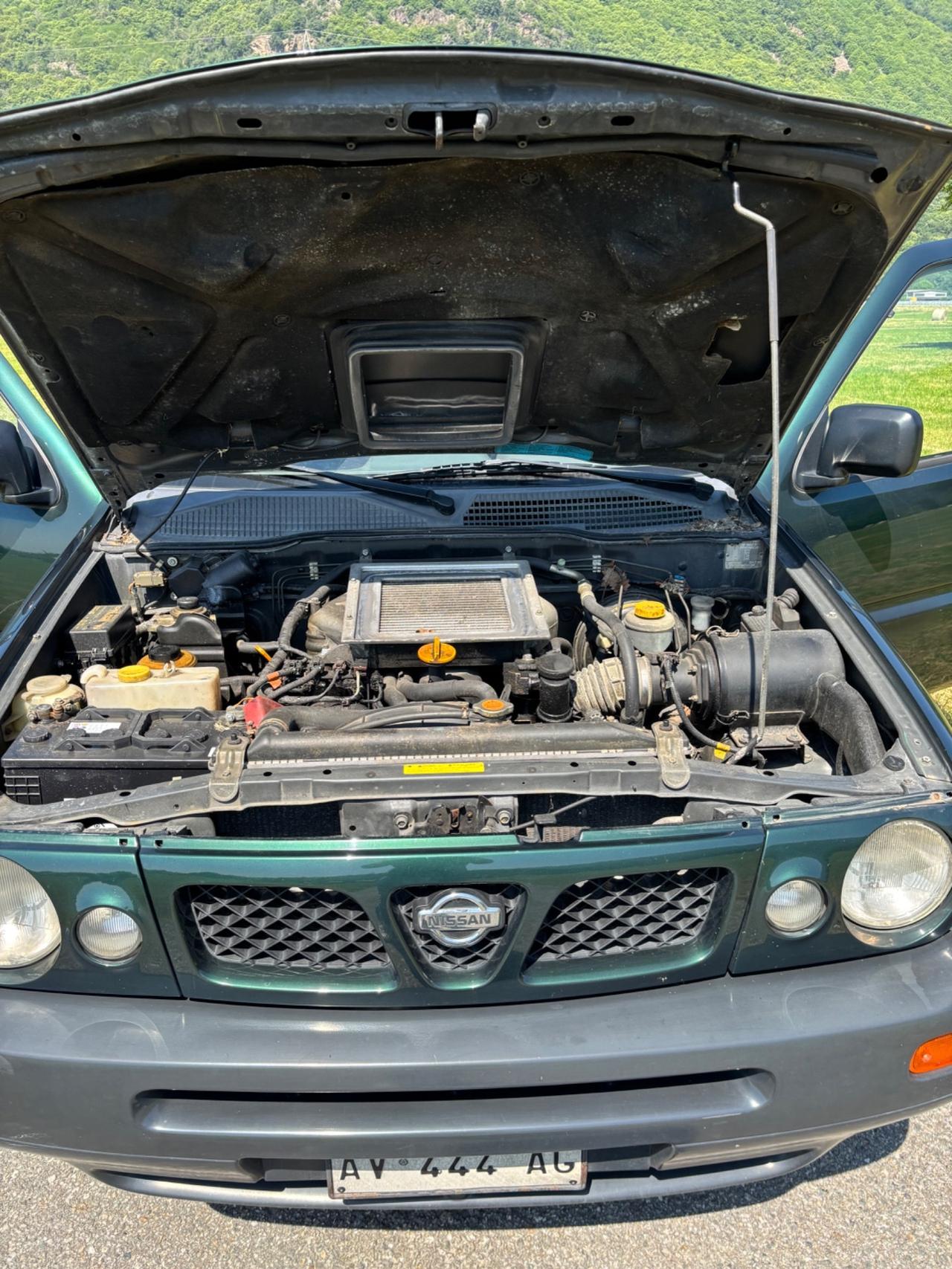 Nissan Terrano AUTOCARRO 2 POSTI ECCELLENTI CONDIZIONI