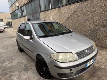 Fiat punto 1.2 benzina 44kw euro4 neopatentati