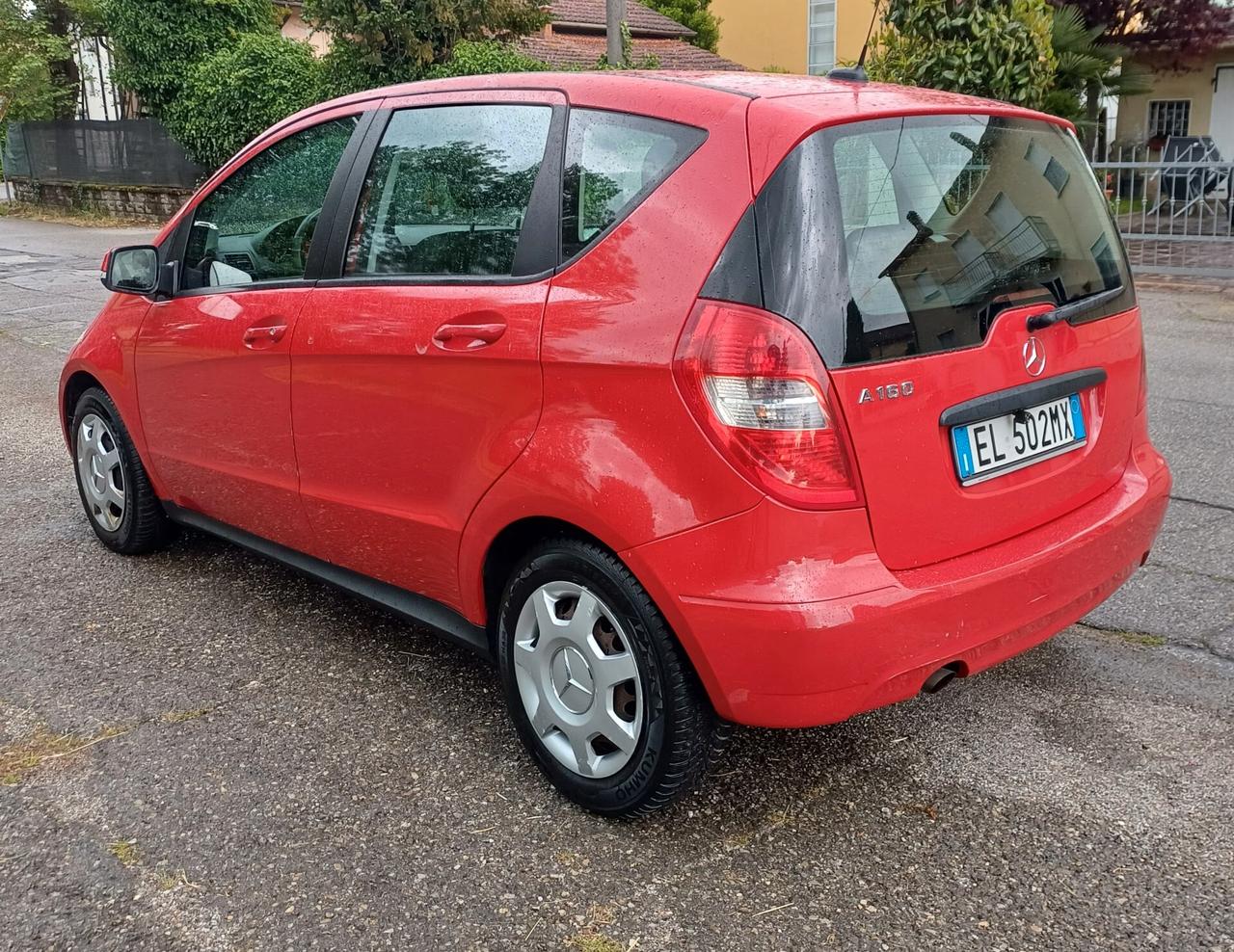Mercedes-benz A 160 A 160 AUTOMATIC Special Edition Sport