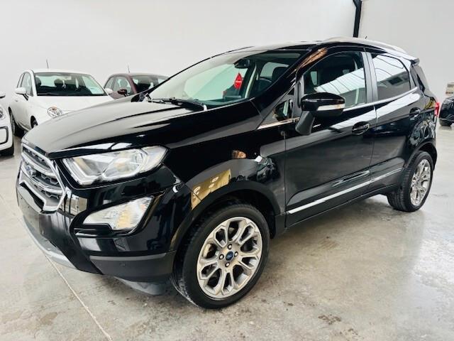 Ford EcoSport TITANIUM 140 CV, PERMUTABILE, GANCIO TRAINO