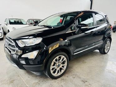 Ford EcoSport TITANIUM 140 CV, PERMUTABILE, GANCIO TRAINO