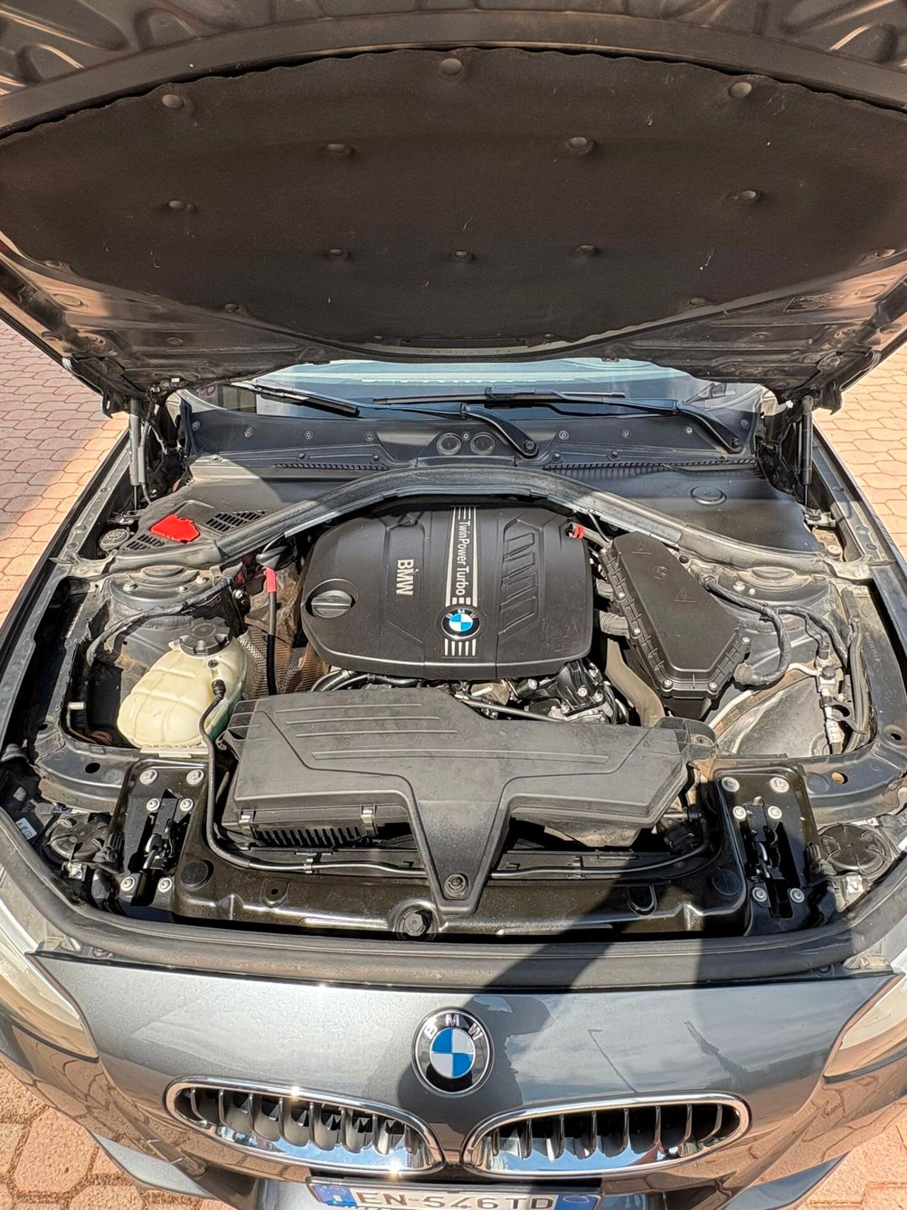 BMW 118D Msport