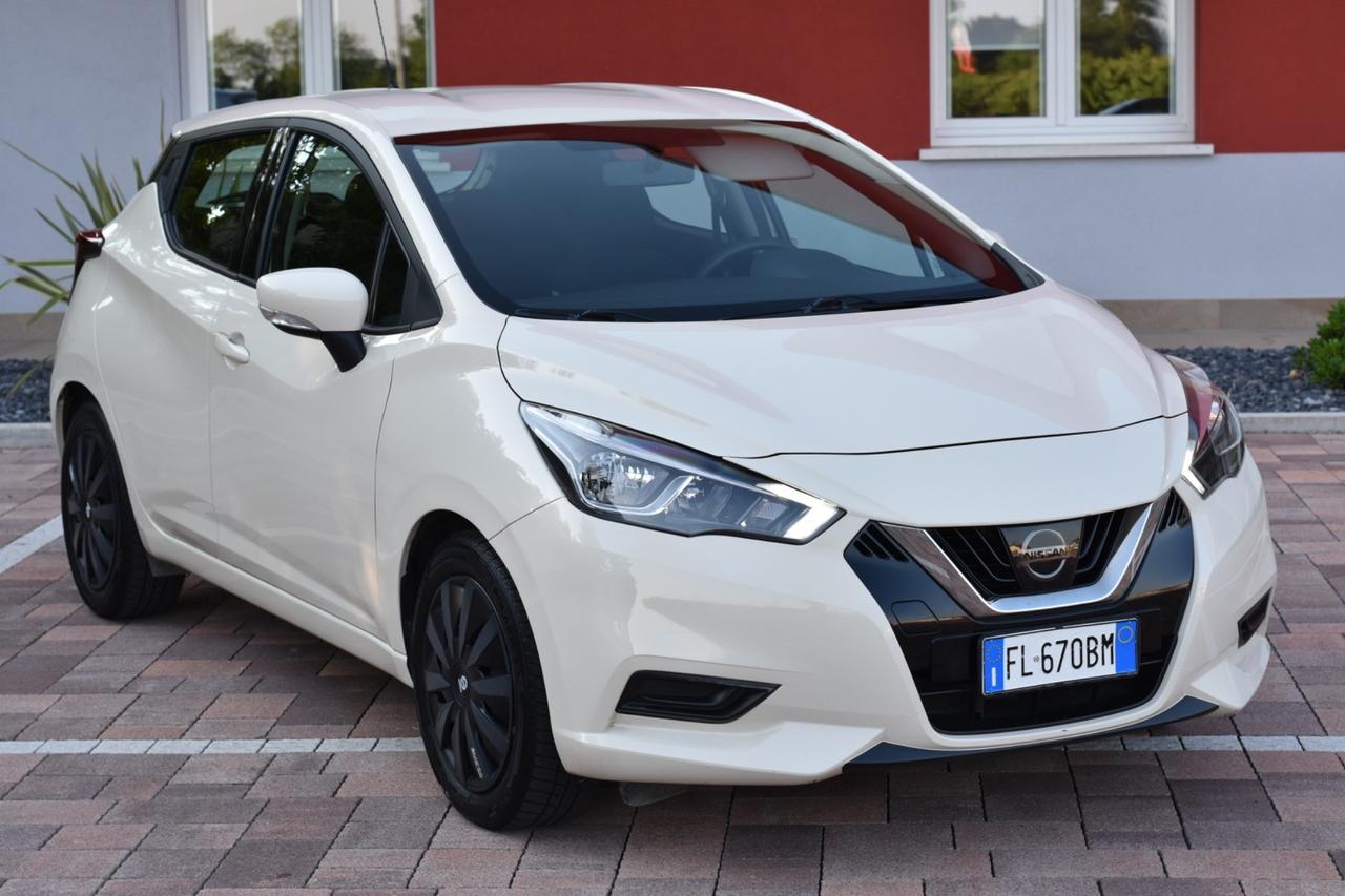 Nissan Micra 1.0L 12V 5 porte Acenta