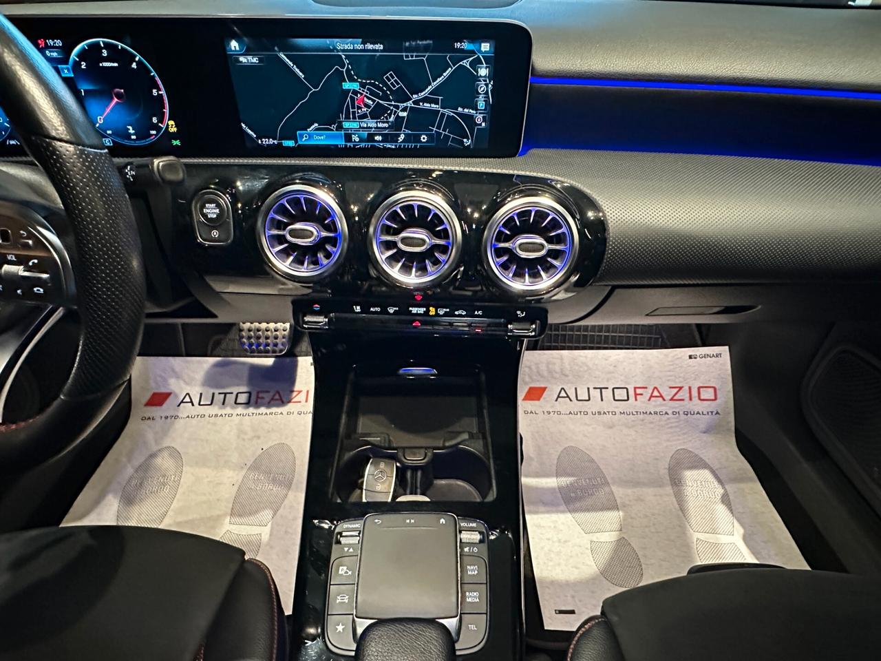 Mercedes-benz A 200 d Automatic Premium