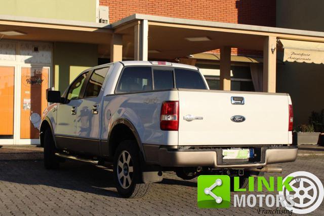FORD F 150 CREW CAB 5.4 V8 4X4 KING RANCH