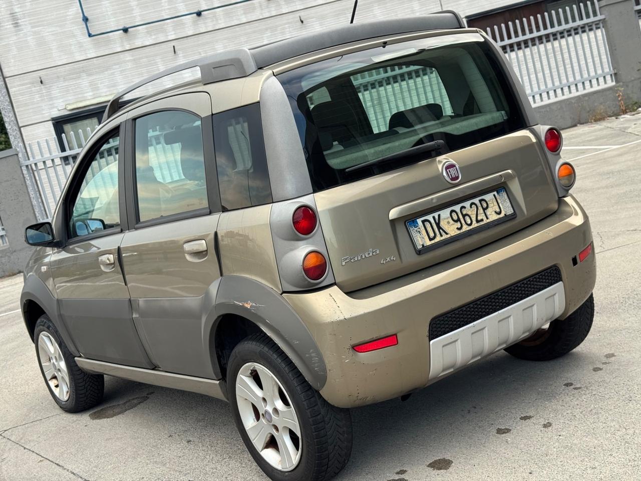 Fiat Panda 1.3 MJT 16V 4x4 cross pronta consegna