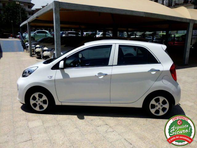 KIA Picanto 1.0 12V EcoGPL 5 porte Glam